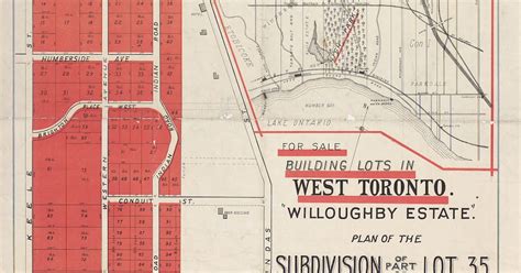 Old Toronto Maps: Neighbourhoods and Subdivisions: High Park