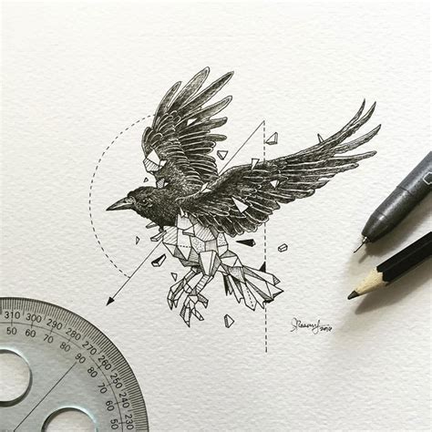 Illustrations of wild animals bursting out of geometric encasings