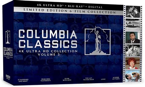 Columbia Classics Collection Volume 3 (4K+Blu-ray) Columbia Ltd – Play ...