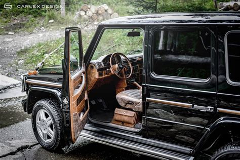 Mercedes-Benz G-Class Interior Given A Retro Look - BenzInsider.com - A ...