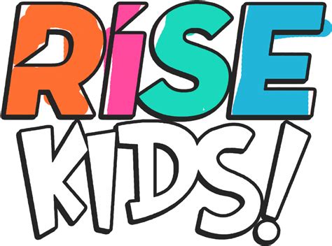 Rise Kids Logo Clipart - Full Size Clipart (#1457821) - PinClipart