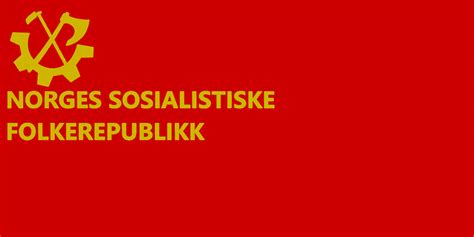 Norway Socialist Peoples Republic by PhantomFunds on DeviantArt