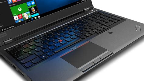 ThinkPad P52 keyboard and touchpad - LenardGunda.com