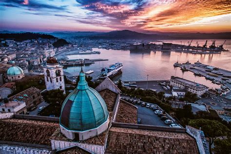 The cathedral of San Ciriaco, Ancona | Dronestagram