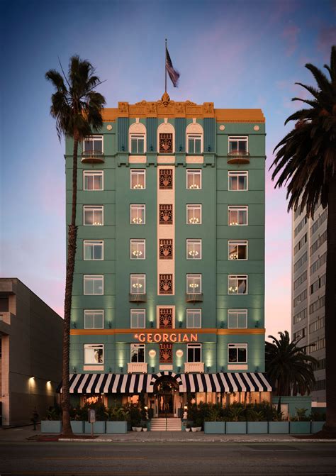 With the Return of The Georgian Hotel, Santa Monica Is Getting Its ...