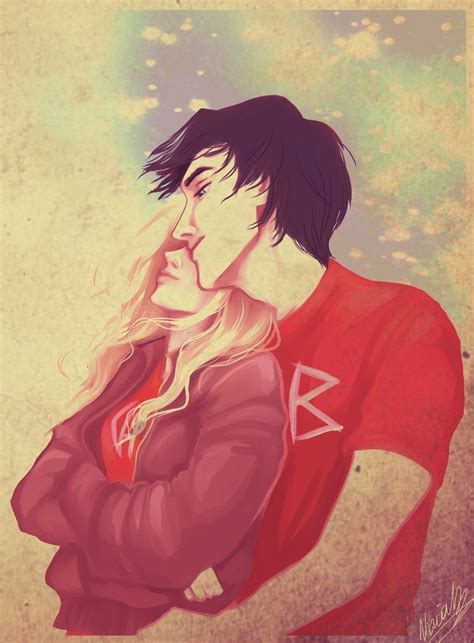 Percy Jackson And Annabeth Chase - Percy Jackson And Annabeth Chase Fan Art (21767877) - Fanpop