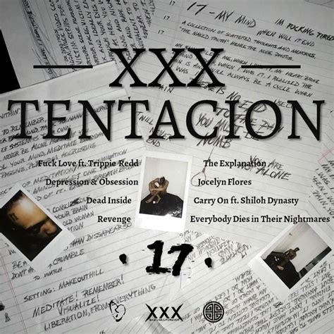 XXXTentacion - 17 (Album Cover Art) by Randomystick on DeviantArt