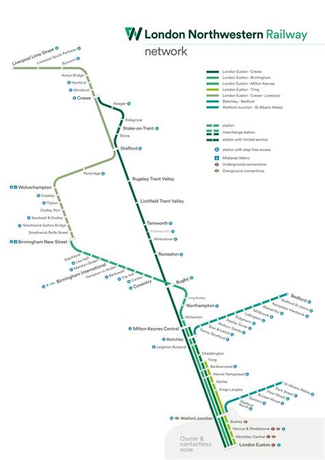 London Northwestern Railway Trains | Split My Fare