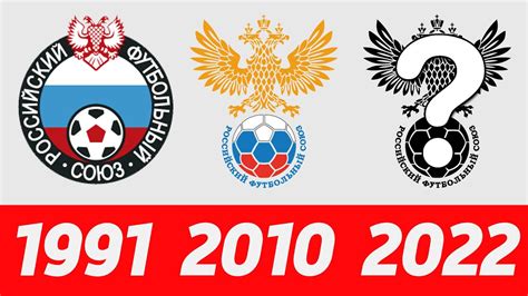 ⚽ The Evolution of The Russia National Football Team Logo - YouTube