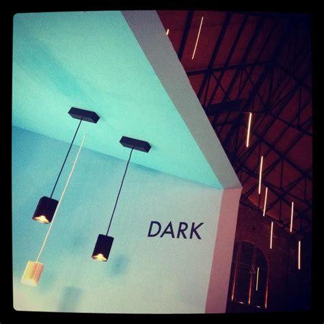 DARK AT LIGHTLAB 2013 #coolfin('s) #led | Cylinder lights, Pendant light fixtures, Light fixtures