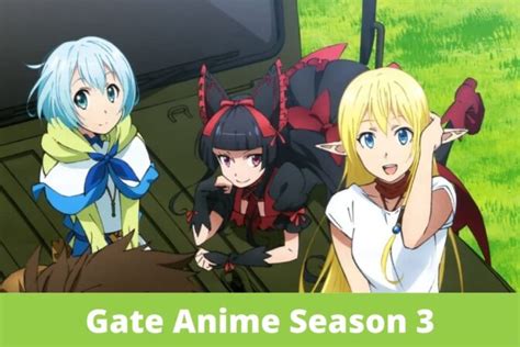 Gate Anime Season 3: Everything We Know So Far