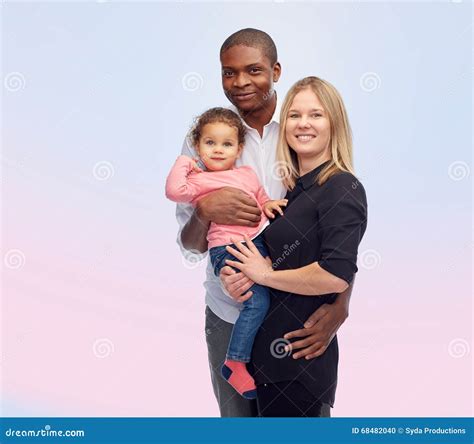 Multiracial Mother And Children Stock Photography | CartoonDealer.com ...