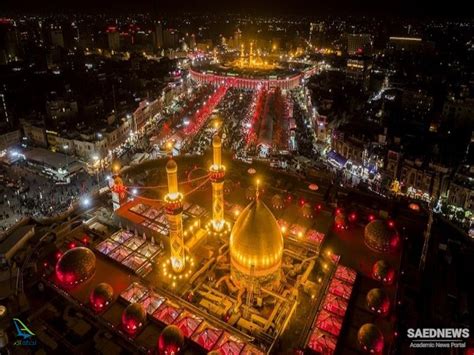 The Hexagon Shrine of Imam Husayn at Karbala, Iraq | saednews