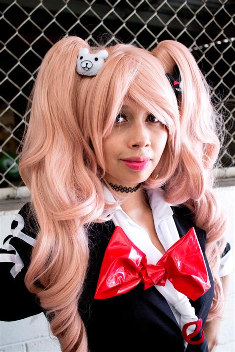 Junko Enoshima- Danganronpa cosplay by Shiori-K on DeviantArt