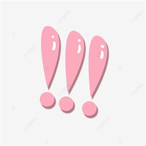 Exclamation mark png picture pink symbol exclamation mark pink symbol punctuation exclamatory ...