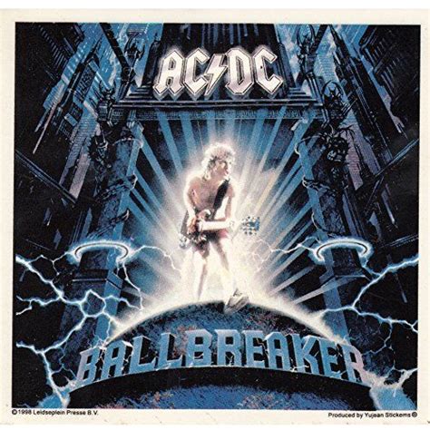 Ballbreaker Album Cover