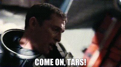 Interstellar Tars Gif