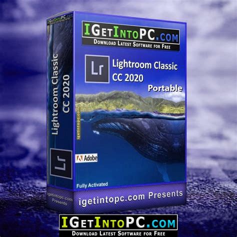 Adobe Lightroom Classic 2020 Portable Free Download