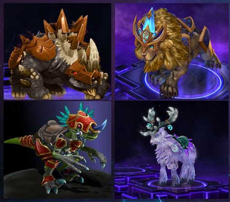 Mounts..mounts...MOUNTS! : heroesofthestorm