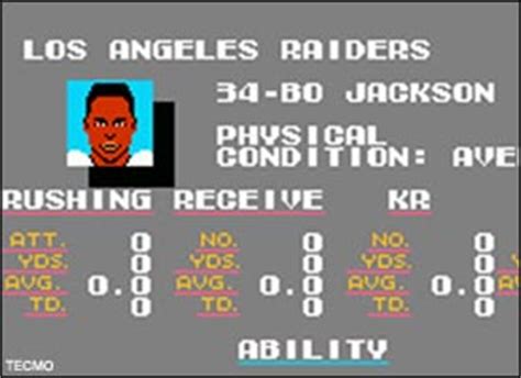 Page 2 tracks down a "Tecmo Super Bowl" expert to learn about the ...