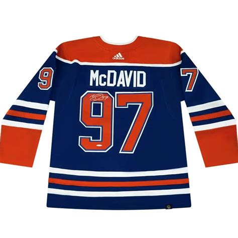 Connor McDavid Autographed Jersey - Razilia