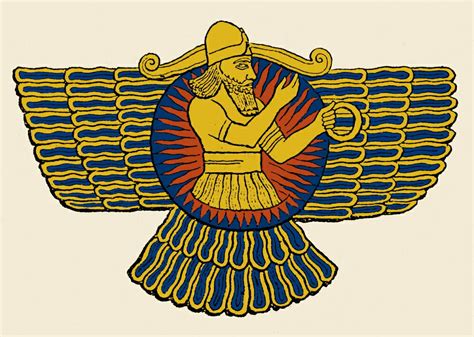 Posterazzi: Ashur Assyrian God Stretched Canvas - Science Source (36 x 24) | Rakuten.com