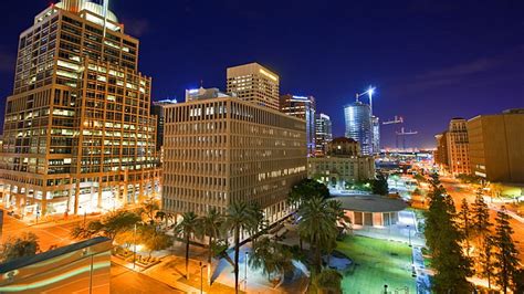 HD wallpaper: detroit, united states, city, skyline, high dynamic range ...