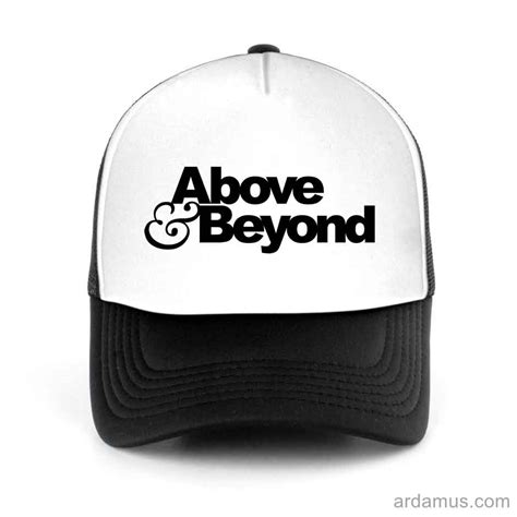 Above Beyond Trucker Hat ~ Ardamus.com DJ T-Shirts Merch