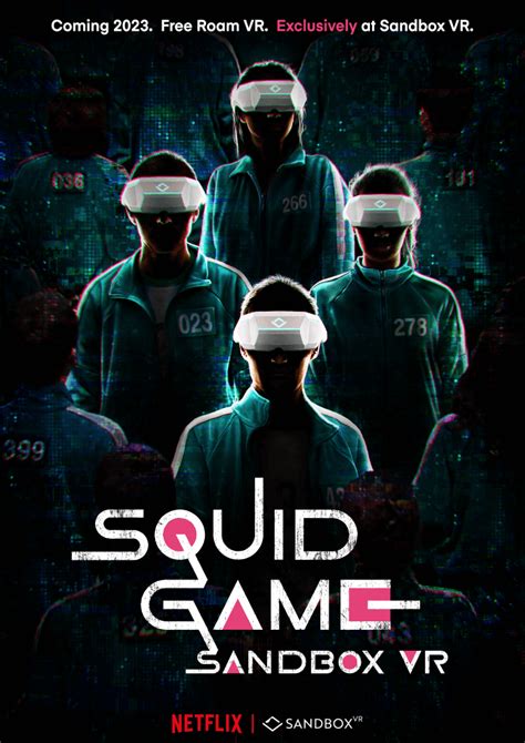 Sandbox VR And Netflix Preparing Squid Game VR Experience | ARPost