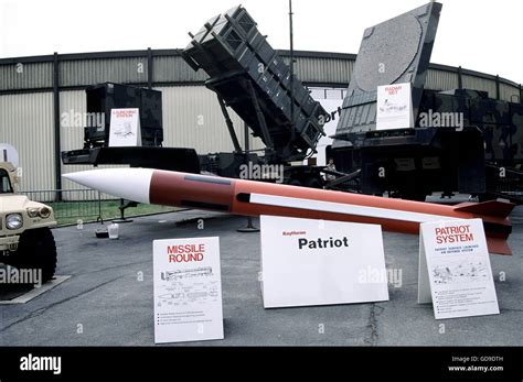 The Patriot Air and Missile Defense System Stock Photo - Alamy