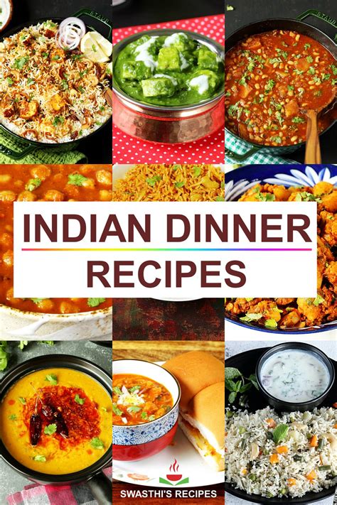 100+ Indian Dinner Recipes & Ideas - Swasthi's Recipes