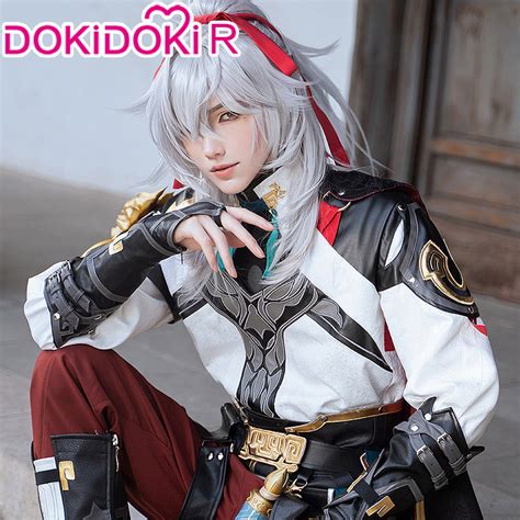 【Size S-2XL】DokiDoki-R Game Honkai: Star Rail Cosplay Jing Yuan Cospla ...