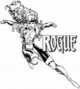 Marvel rogue coloring Pages Sketch Page – Artofit sketch template