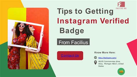 Tips to Getting Instagram Verified Badge by Facilius Inc - Issuu