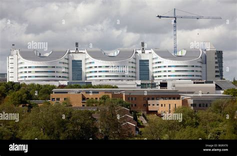 Building of the Queen Elizabeth Hospital Birmingham, Birmingham first ...