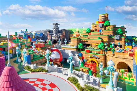 Everything We Know About Epic Universe: Super Nintendo World – Orlando Homes Blog