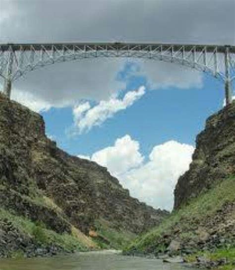 Pin on Bridges | Taos new mexico, Travel new mexico, Mexico travel