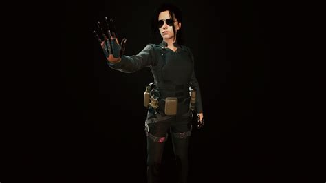 Militech Agent Outfits - Cyberpunk 2077 mod | Download Mod for Cyberpunk 2077