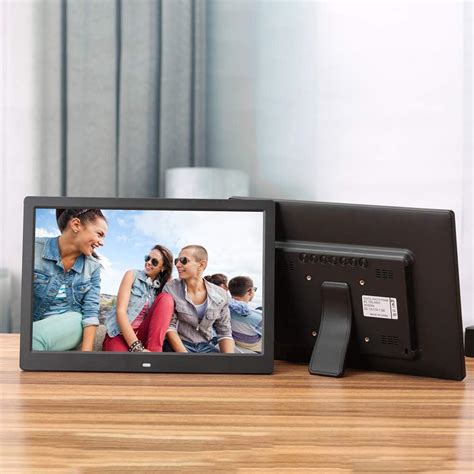 Dayangiii 13 inch Digital Photo Frame WiFi Touchscreen Show Pictures on Your Frame via Mobile ...