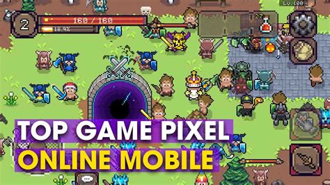 Top 5 Game Pixel Online RPG Cho Android Ios (P1) - YouTube