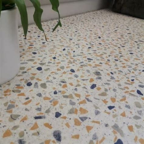 Terrazzo Cushioned Sheet Vinyl Flooring Granite Effect Kitchen & Bathroom Lino | Cushioned vinyl ...