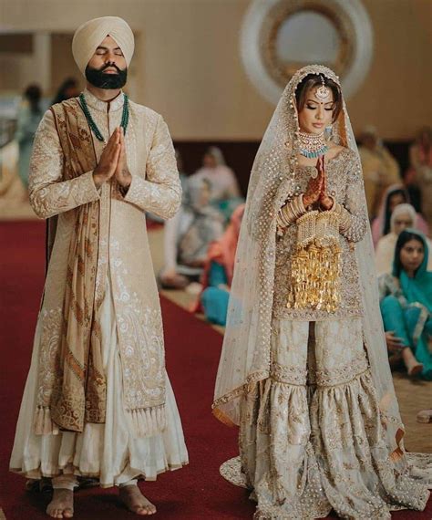 Top Bridal Trends To Steal From Sikh Brides - ShaadiWish | Sikh bride ...