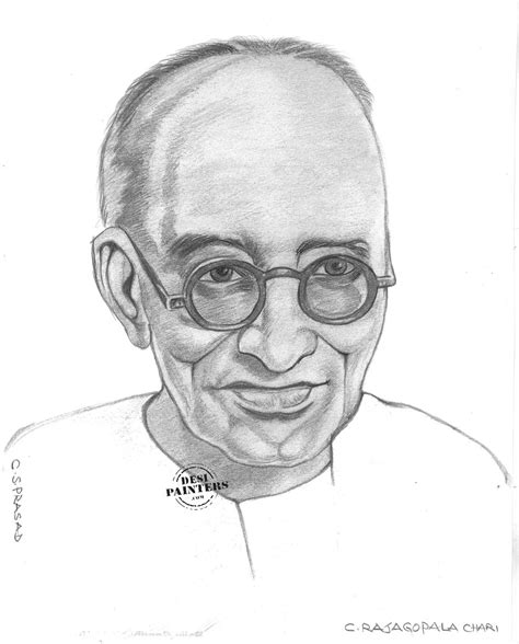 C. Rajagopalachari | DesiPainters.com