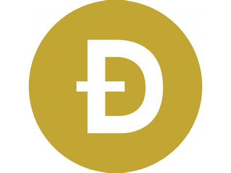 DogeCoin Logo PNG Transparent Logo - Freepngdesign.com