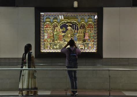 City’s Metro stations are the new culture hubs | Latest News Delhi ...