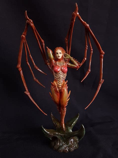 Kerrigan figure Starcraft figurine Zerg sculpture | Etsy