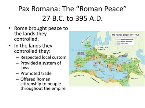 Pax Romana Map