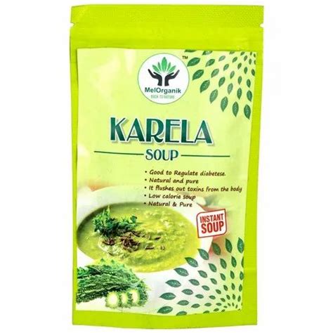 Melorganik Yellow Karela Soup, Packaging Type: Packet, Packaging Size: 50grm at Rs 70/pack in Pune