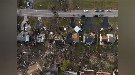 Deadly tornadoes leave thousands displaced or without power in ...