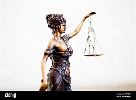 Lady Justice, allegory, justice, statuette, statue, sculpture, blindfold, eye tape, scale ...